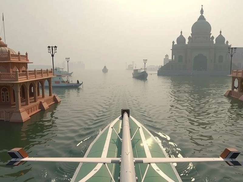 Varanasi Vex Ganges Glider team receiving Kashi Samman award